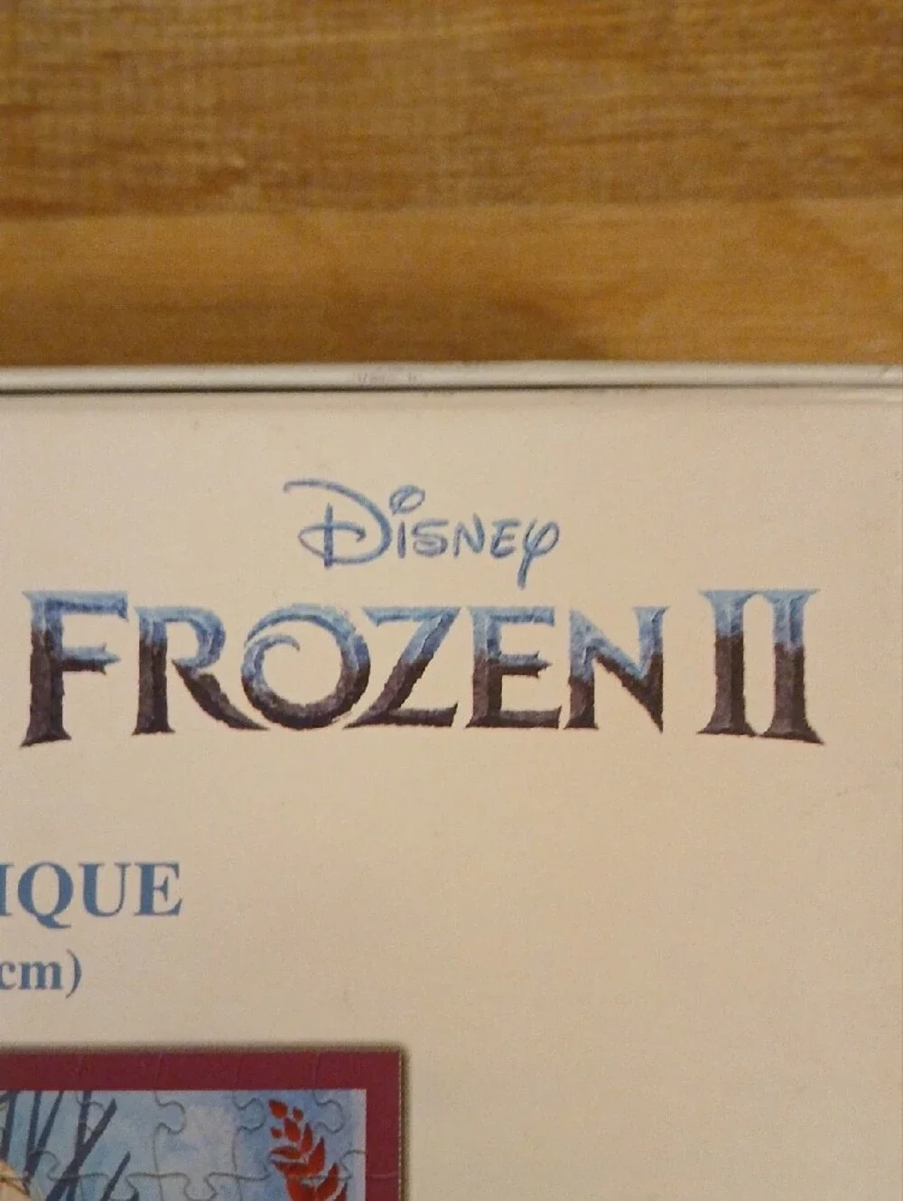 Disney Frozen II Foil Puzzle - Anna, Elsa & Olaf